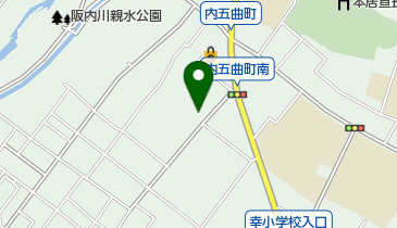 DOGSALONわんピースの地図画像