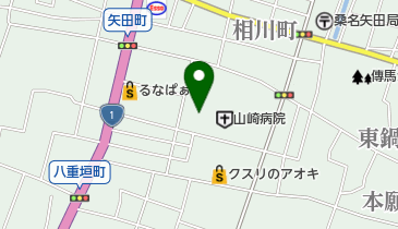 株式会社東城の地図画像