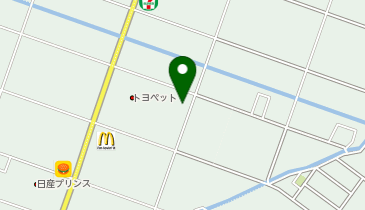 鈴木鉱泉株式会社の地図画像