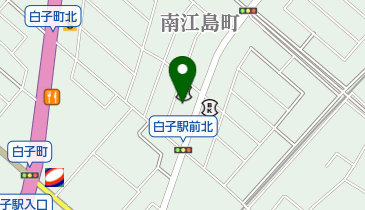 よしざわ接骨院の地図画像