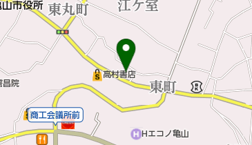 シャトーの地図画像