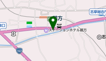 エコ東洋の地図画像