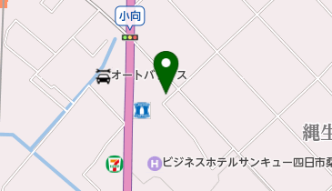 AQUAプランツPUREの地図画像