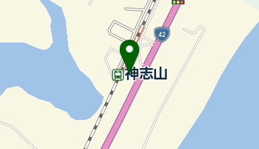 海岸通り美容室の地図画像