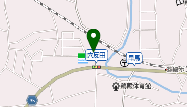 美容室シエラの地図画像