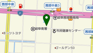 トライアゲイン(TRYAGAIN)の地図画像