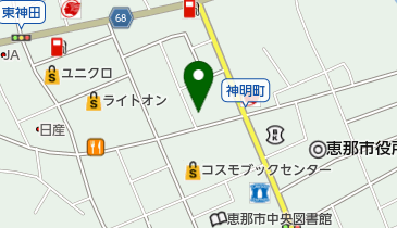 ハッピーハウスの地図画像