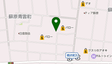 ディスワン各務原中央店の地図画像