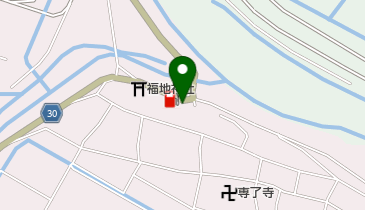 北村治療院の地図画像