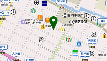 ギャラリーワタナベカメラの地図画像