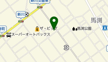 守接骨鍼灸マッサージ院の地図画像