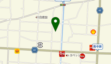 株式会社ミルキーの地図画像
