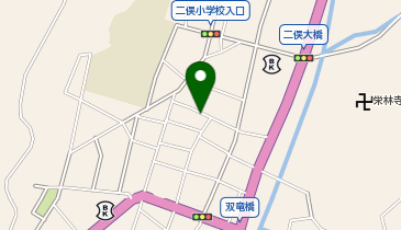 丸百桝屋酒店の地図画像