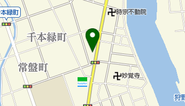 パロマ美容室の地図画像