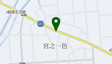 サンスポーツ鍼灸接骨院の地図画像