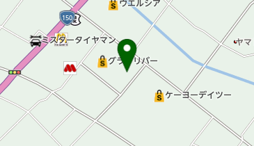 クローバー・グランリバー大井川店の地図画像