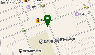 マロウド(Malowdo)藤枝店の地図画像