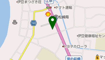 あおば薬局の地図画像