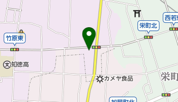 法力亭の地図画像