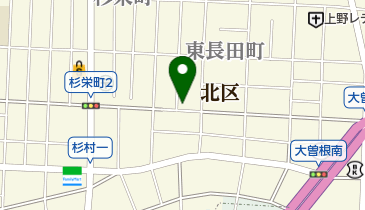 静香園の地図画像