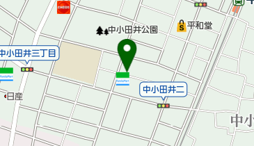 ヤングドライ 平和堂中小田井店の地図画像