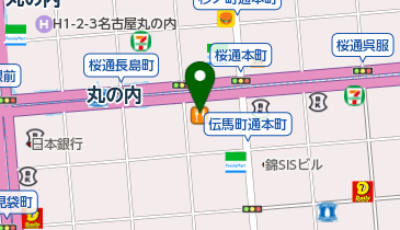 セントラル石油瓦斯株式会社名古屋支店の地図画像