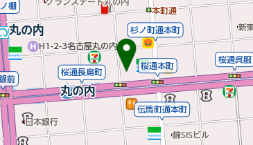 モリト株式会社の地図画像