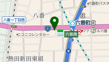 フィレンツェマエストロ六番町店の地図画像