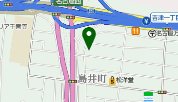 株式会社ifオートサービスifレンタカー名古屋西インター店の地図画像