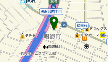 ブライト調剤薬局の地図画像