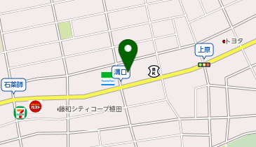 オートギャラリーMKの地図画像