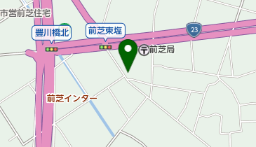 ADAM韓国語教室の地図画像