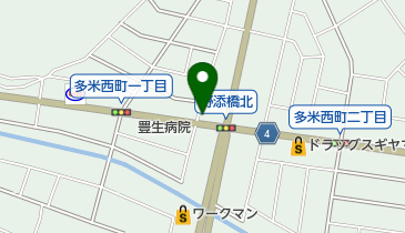 ゆかり接骨院はり灸の地図画像