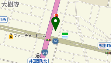 mokumoku・リフレクソロジーサロンの地図画像