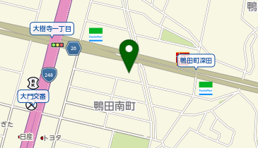株式会社オーザンの地図画像