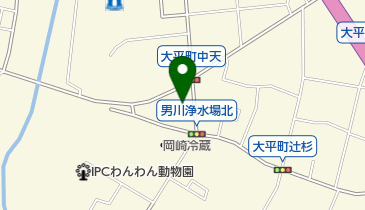 タイヤショップヒッツ岡崎店の地図画像