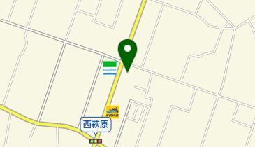 インド料理ルパの地図画像