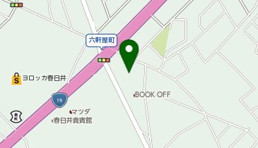 ホダカ春日井店の地図画像