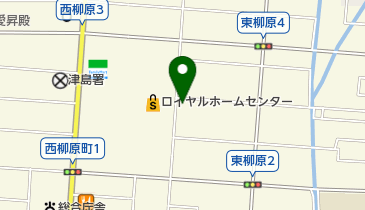 草野ピアノ教室の地図画像