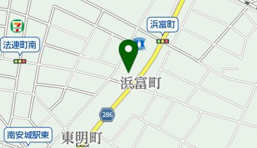 癒し工房の地図画像