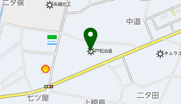 戸松冶金株式会社犬山工場の地図画像