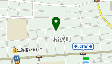 牧書道塾の地図画像