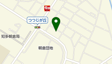 ヘアーオブピースの地図画像