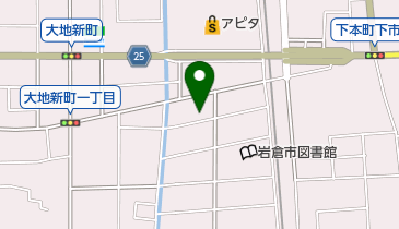 シュガータイムの地図画像