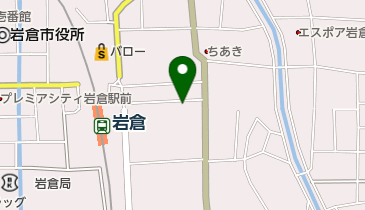 手もみ専門店ぷらざ岩倉店の地図画像