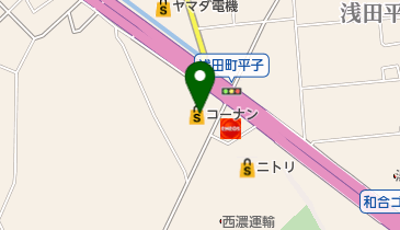 ペットプラザ日進店の地図画像