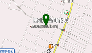 ヘアーサロン・ピエロの地図画像