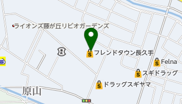 おしゃれ洗濯じゃぶじゃぶ フレンドタウン長久手店の地図画像