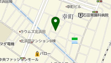 こころ薬局の地図画像