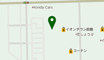 クラフトハートトーカイ・イオンタウン鈴鹿店の地図画像